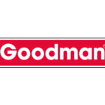 Goodman 17 cm de ancho x 5cm de alto